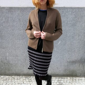 ROSTÍK- pletené sáčko na zip