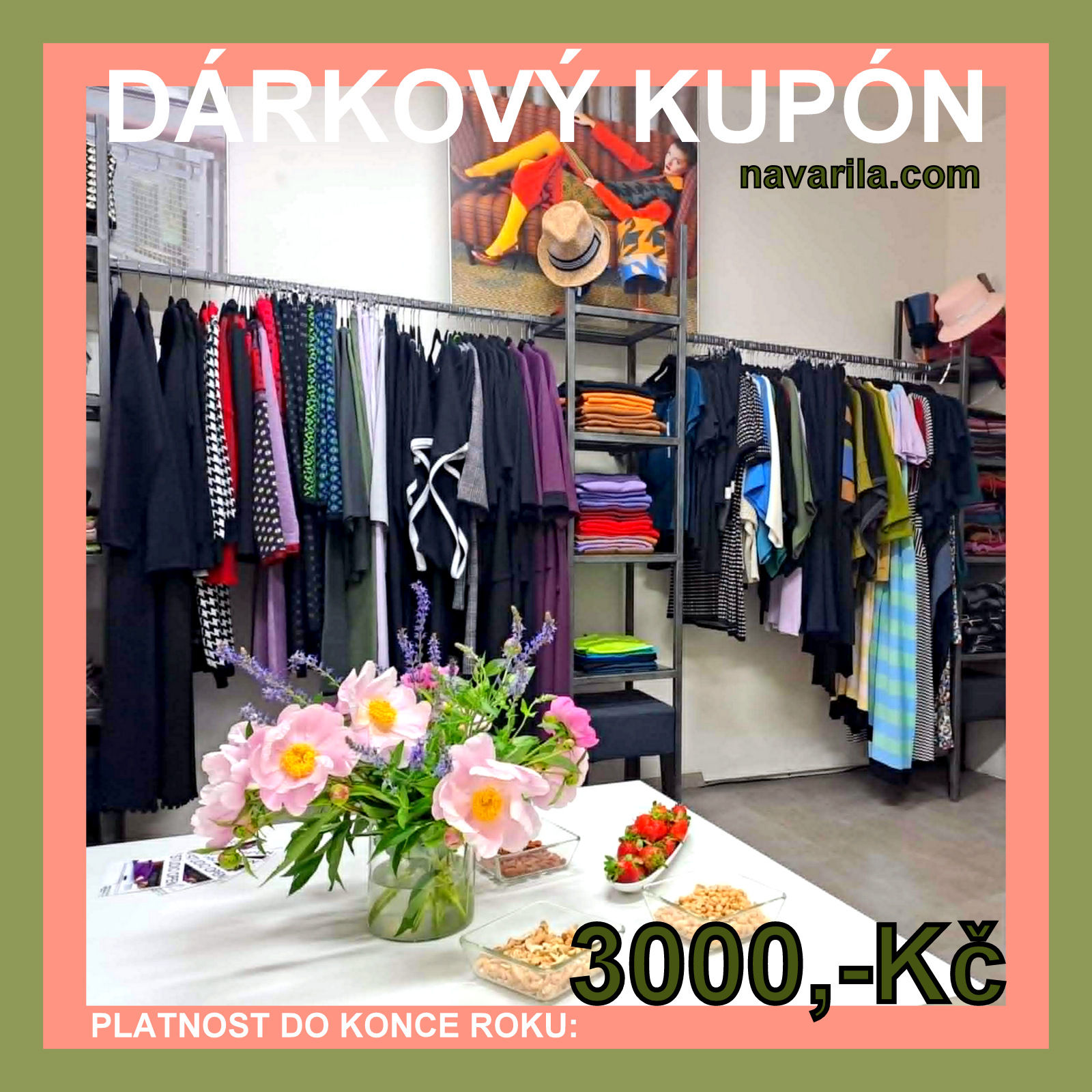 DÁRKOVÝ POUKAZ v hodnotě 3000,-CZK 1 NEVÍTE KTERÝ MODEL VYBRAT ? Darujte Dárkový poukaz v hodnotě 3000,- Kč a nebudete riskovat špatný výběr modelu od NAVARILA ! A NAVÍC VÁS BUDE STÁT O TROCHU MÉNĚ! TO JE MALÝ DÁREČEK OD NÁS ! PLATNOST POUKAZU ROK OD ZAKOUPENÍ! DÁRKOVÝ POUKAZ v hodnotě 3000,-CZK